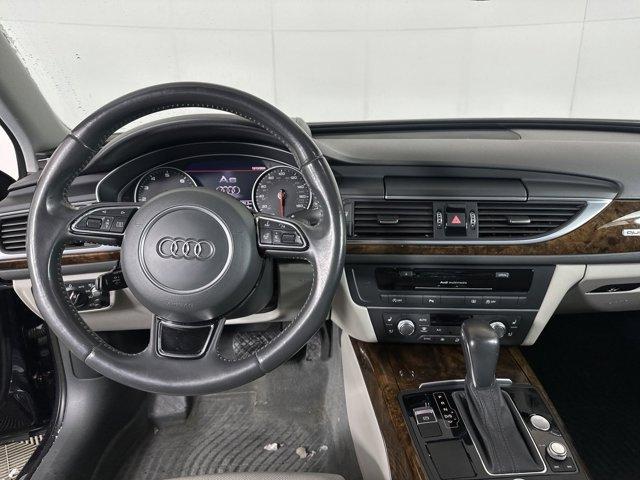 used 2016 Audi A6 car, priced at $15,698