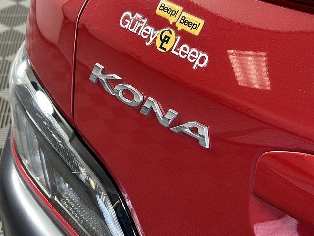 used 2023 Hyundai Kona car, priced at $23,300