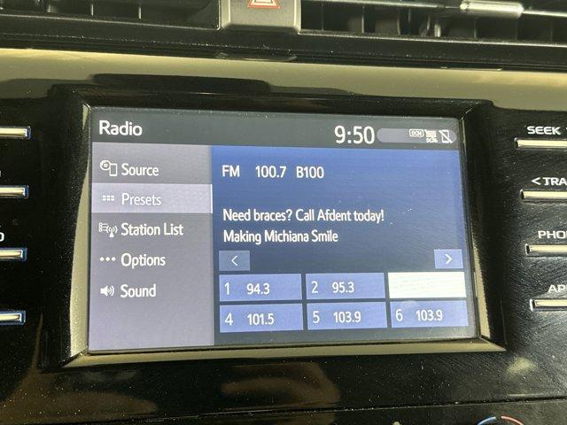 used 2019 Toyota Camry car, priced at $14,056