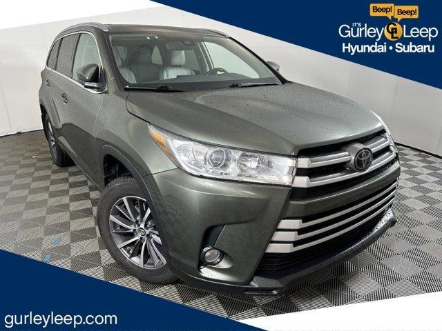 used 2018 Toyota Highlander car, priced at $19,298