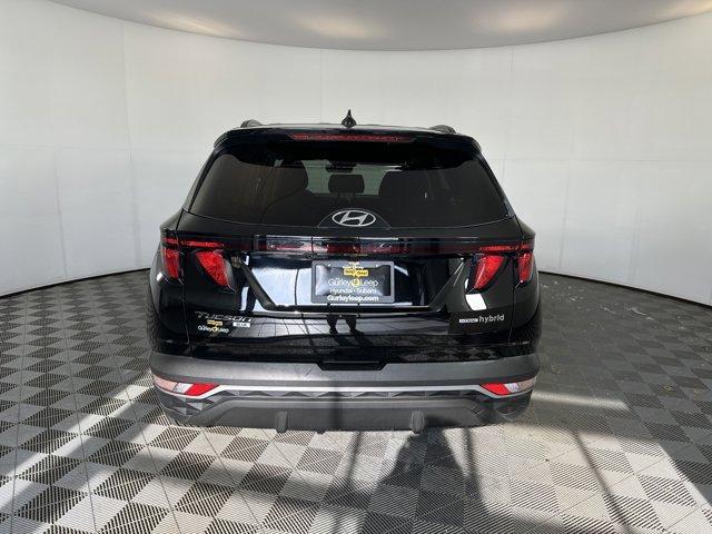 used 2024 Hyundai TUCSON Hybrid car, priced at $28,418