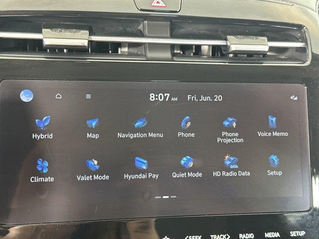 used 2024 Hyundai TUCSON Hybrid car, priced at $28,418