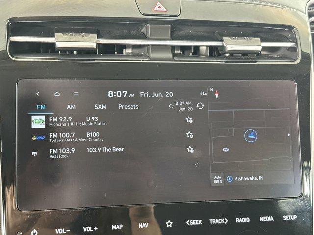used 2024 Hyundai TUCSON Hybrid car, priced at $28,418