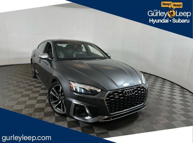 used 2022 Audi S5 car, priced at $40,852