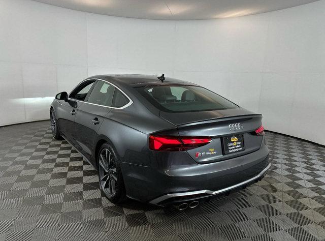 used 2022 Audi S5 car, priced at $40,852