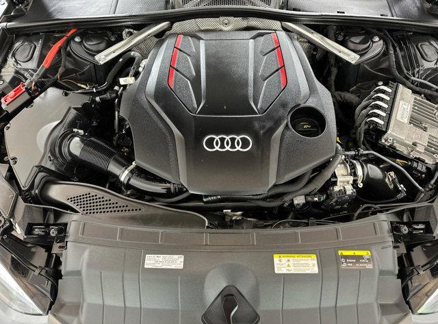 used 2022 Audi S5 car, priced at $40,852