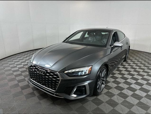 used 2022 Audi S5 car, priced at $40,852