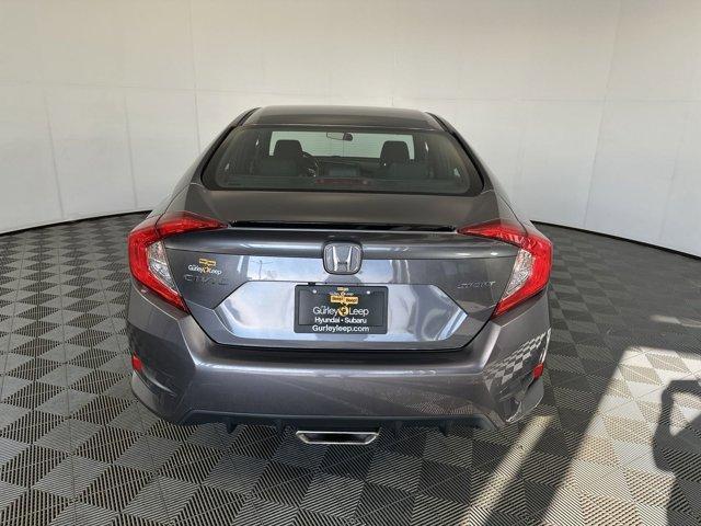 used 2020 Honda Civic car, priced at $19,670