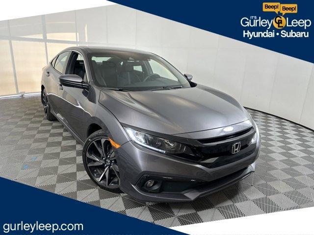 used 2020 Honda Civic car, priced at $19,670