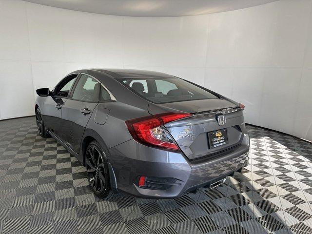 used 2020 Honda Civic car, priced at $19,670