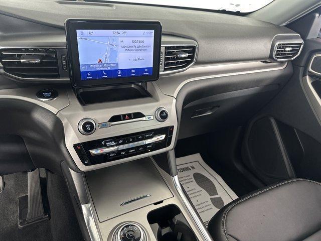 used 2023 Ford Explorer car, priced at $33,093