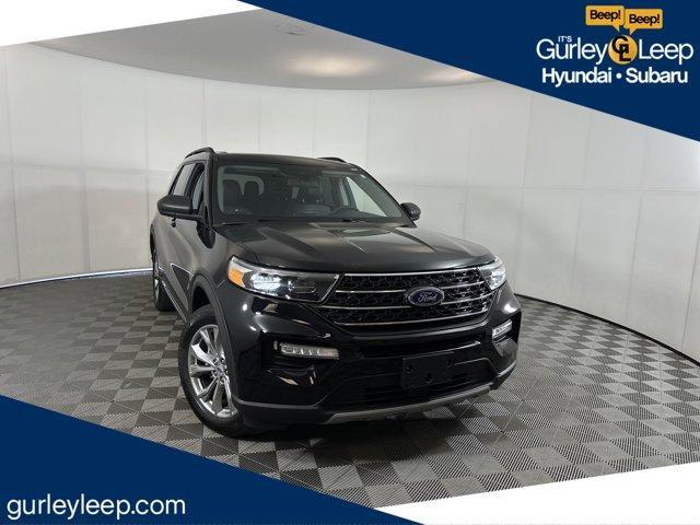 used 2023 Ford Explorer car, priced at $34,068
