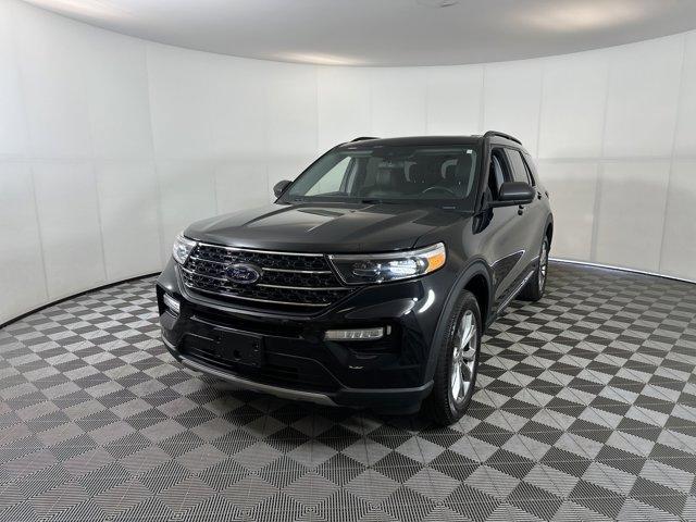 used 2023 Ford Explorer car, priced at $33,093