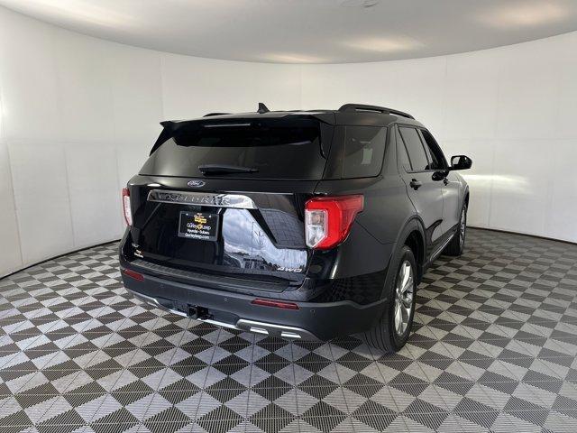 used 2023 Ford Explorer car, priced at $33,093