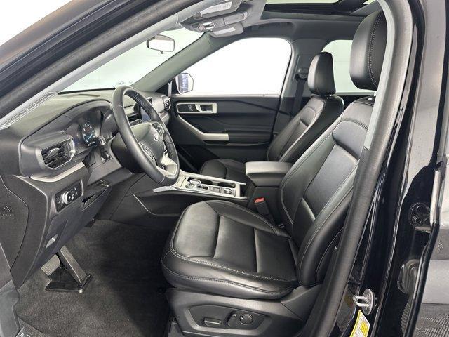 used 2023 Ford Explorer car, priced at $33,093