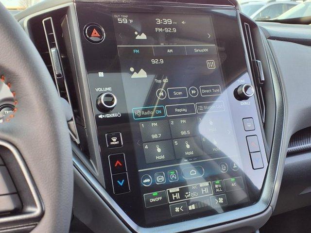 new 2025 Subaru Crosstrek car, priced at $34,236