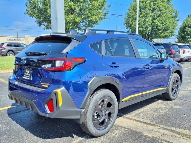 new 2025 Subaru Crosstrek car, priced at $32,622