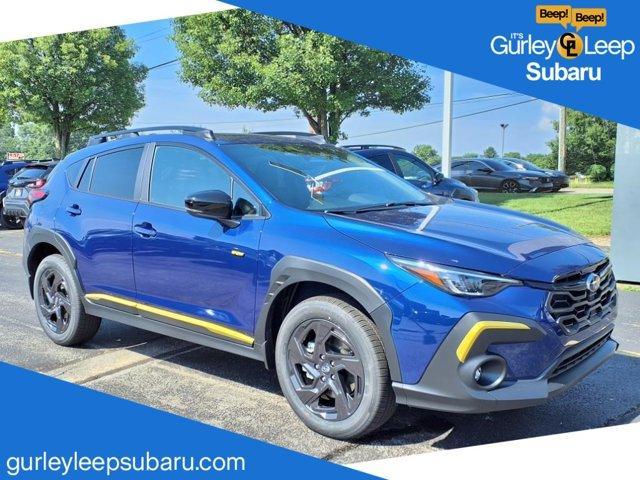 new 2025 Subaru Crosstrek car, priced at $32,622