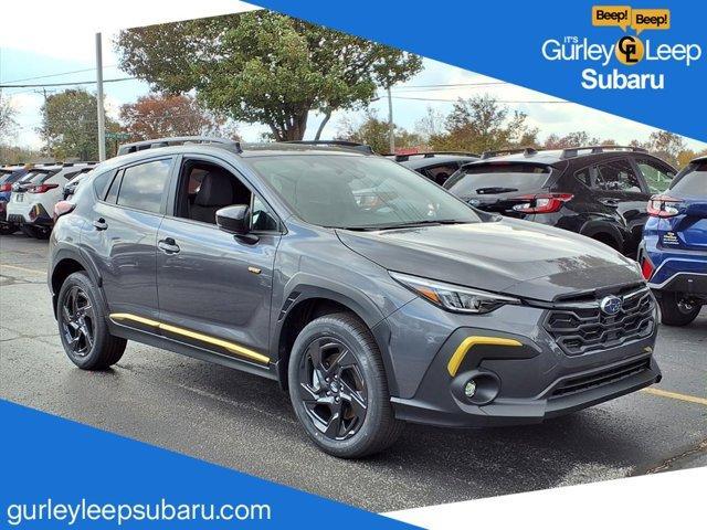 new 2025 Subaru Crosstrek car, priced at $30,845