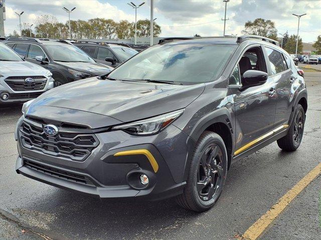 new 2025 Subaru Crosstrek car, priced at $30,845