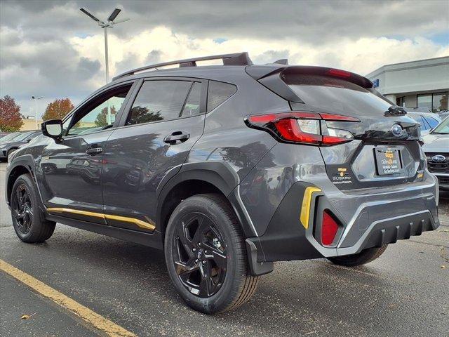 new 2025 Subaru Crosstrek car, priced at $30,845