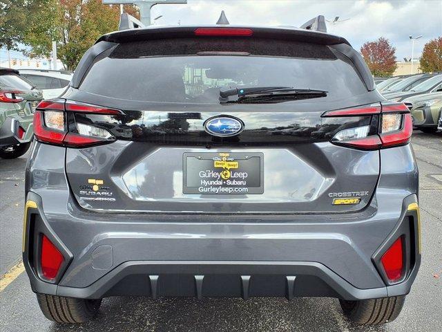 new 2025 Subaru Crosstrek car, priced at $30,845