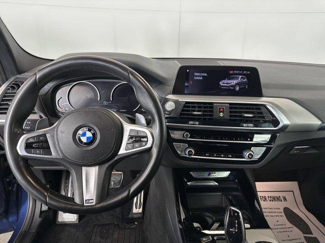 used 2020 BMW X3 car, priced at $32,256