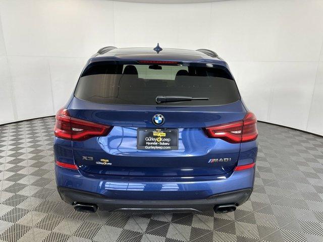 used 2020 BMW X3 car, priced at $32,256