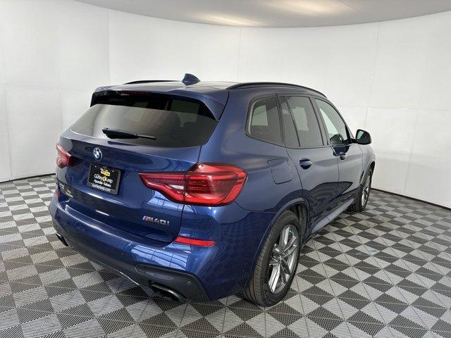 used 2020 BMW X3 car, priced at $32,256