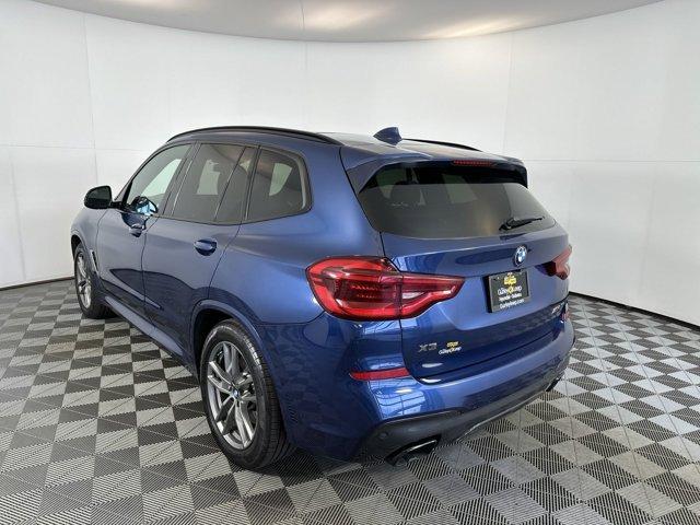 used 2020 BMW X3 car, priced at $32,256