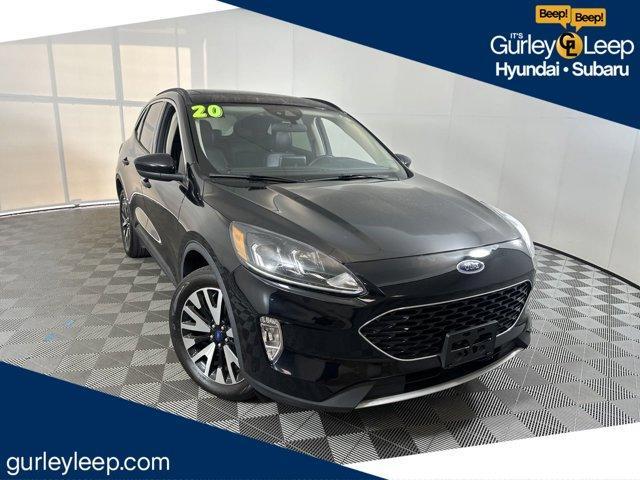 used 2020 Ford Escape car, priced at $18,884