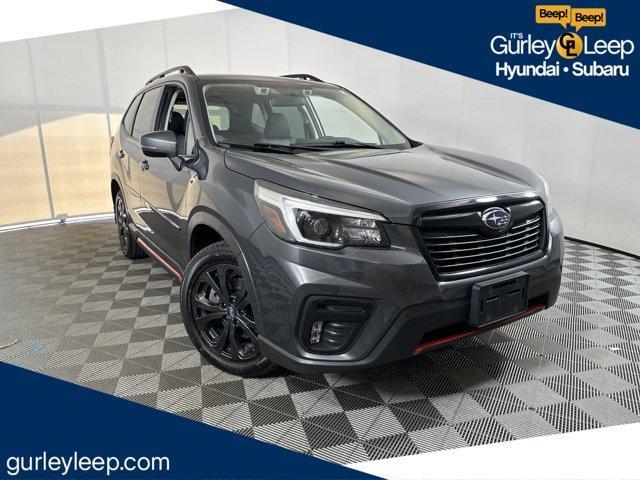 used 2021 Subaru Forester car, priced at $26,602