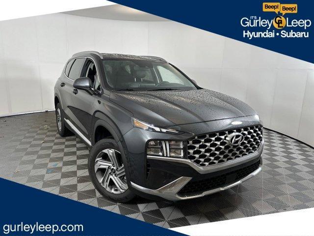 used 2022 Hyundai Santa Fe car, priced at $25,373