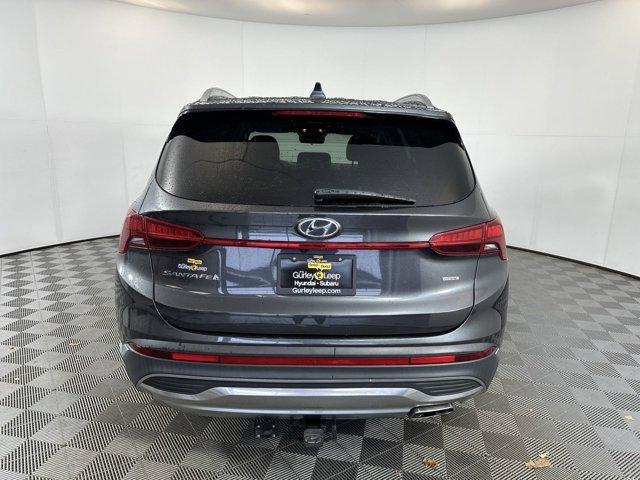 used 2022 Hyundai Santa Fe car, priced at $25,373