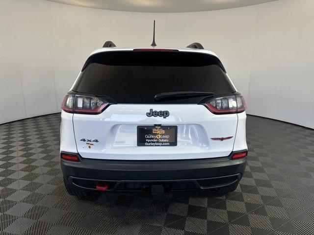 used 2020 Jeep Cherokee car, priced at $23,995