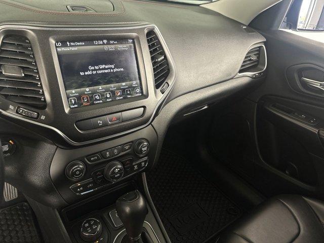 used 2020 Jeep Cherokee car, priced at $23,995