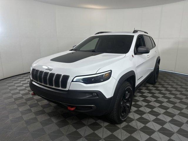 used 2020 Jeep Cherokee car, priced at $23,995