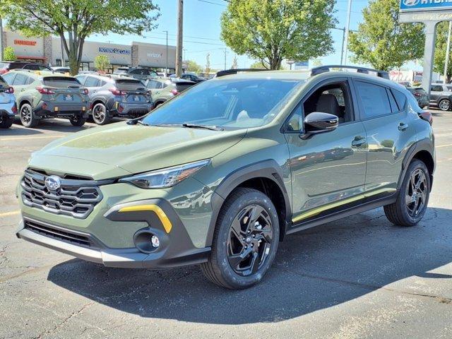 new 2025 Subaru Crosstrek car, priced at $32,104