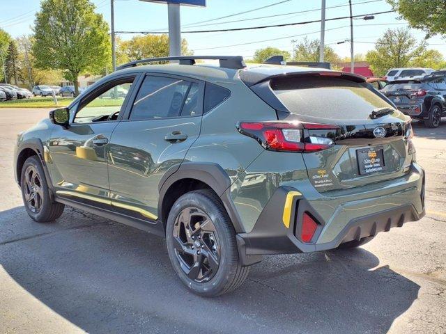 new 2025 Subaru Crosstrek car, priced at $32,104
