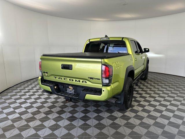 used 2022 Toyota Tacoma car, priced at $44,651