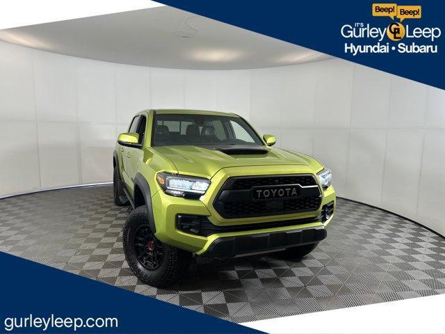 used 2022 Toyota Tacoma car, priced at $44,651