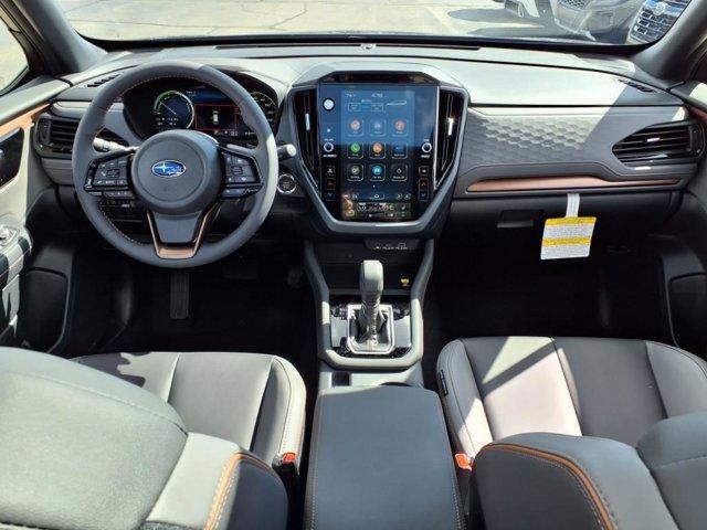 new 2025 Subaru Forester Hybrid car, priced at $39,427