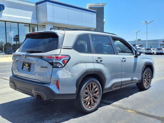 new 2025 Subaru Forester car, priced at $37,875