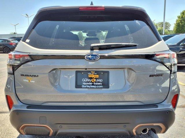 new 2025 Subaru Forester car, priced at $37,875