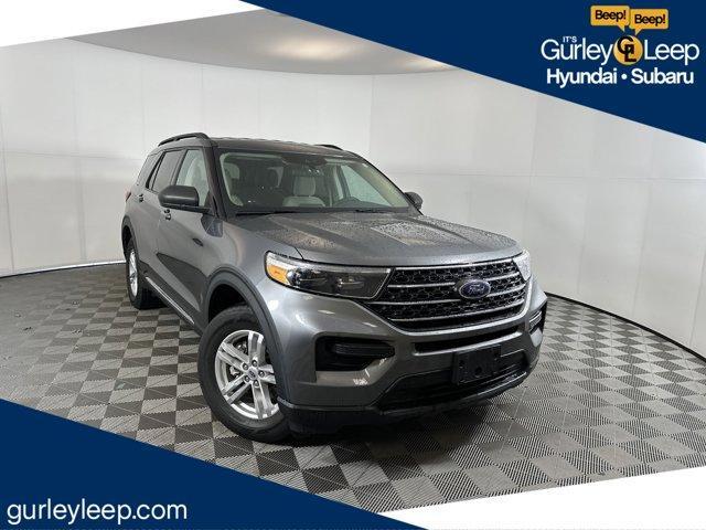 used 2022 Ford Explorer car, priced at $30,553
