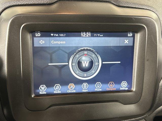 used 2021 Jeep Renegade car, priced at $13,347