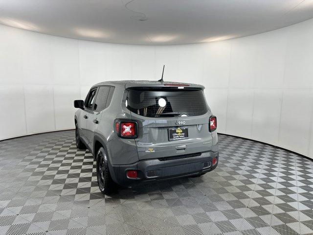 used 2021 Jeep Renegade car, priced at $13,347