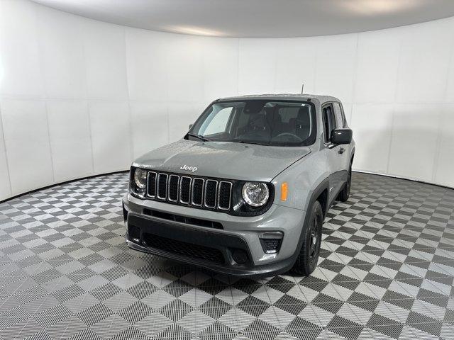 used 2021 Jeep Renegade car, priced at $13,347