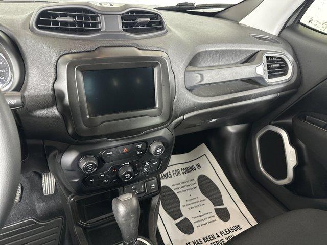 used 2021 Jeep Renegade car, priced at $13,347