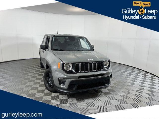 used 2021 Jeep Renegade car, priced at $13,347